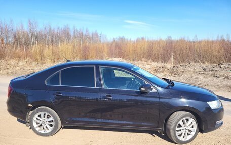 Skoda Rapid I, 2017 год, 1 420 000 рублей, 11 фотография