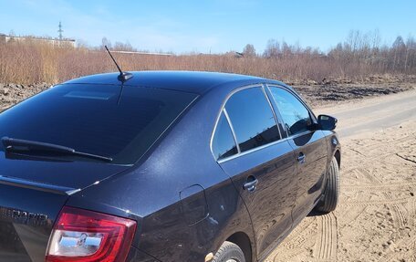 Skoda Rapid I, 2017 год, 1 420 000 рублей, 13 фотография