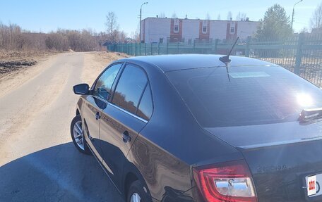 Skoda Rapid I, 2017 год, 1 420 000 рублей, 14 фотография