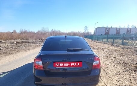 Skoda Rapid I, 2017 год, 1 420 000 рублей, 15 фотография