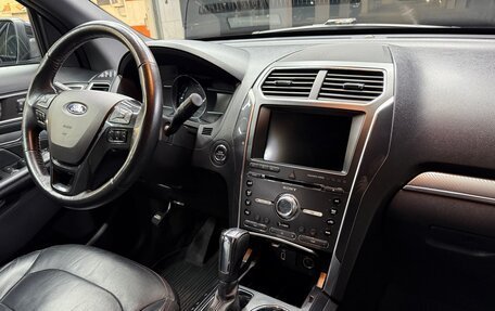 Ford Explorer VI, 2017 год, 2 980 000 рублей, 6 фотография