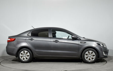KIA Rio III рестайлинг, 2013 год, 829 000 рублей, 4 фотография