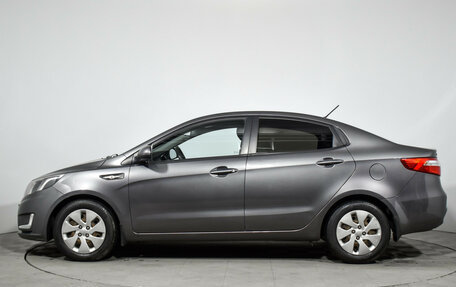 KIA Rio III рестайлинг, 2013 год, 829 000 рублей, 8 фотография