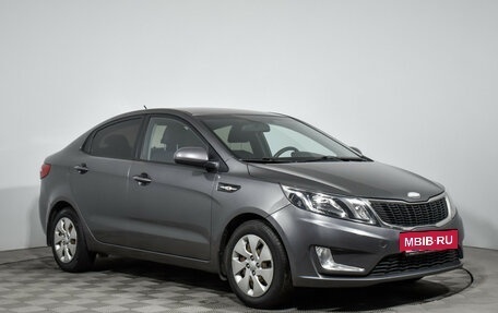 KIA Rio III рестайлинг, 2013 год, 829 000 рублей, 3 фотография