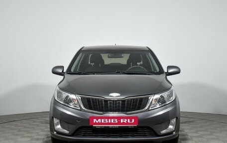 KIA Rio III рестайлинг, 2013 год, 829 000 рублей, 2 фотография