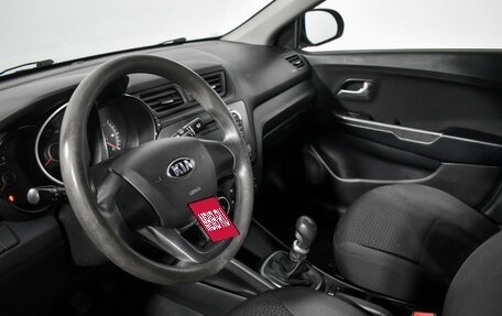 KIA Rio III рестайлинг, 2013 год, 829 000 рублей, 9 фотография