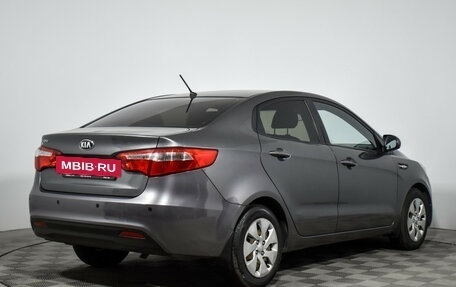 KIA Rio III рестайлинг, 2013 год, 829 000 рублей, 5 фотография