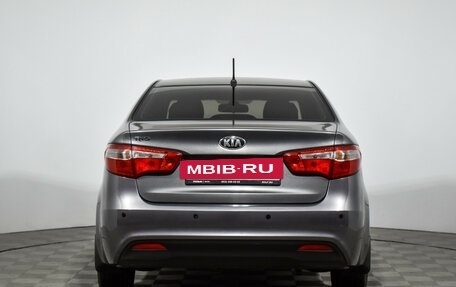 KIA Rio III рестайлинг, 2013 год, 829 000 рублей, 6 фотография