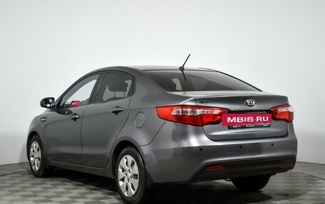 KIA Rio III рестайлинг, 2013 год, 829 000 рублей, 7 фотография