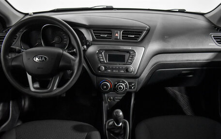 KIA Rio III рестайлинг, 2013 год, 829 000 рублей, 13 фотография