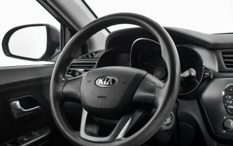 KIA Rio III рестайлинг, 2013 год, 829 000 рублей, 15 фотография