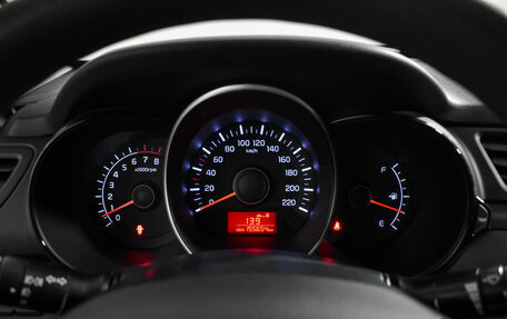 KIA Rio III рестайлинг, 2013 год, 829 000 рублей, 17 фотография