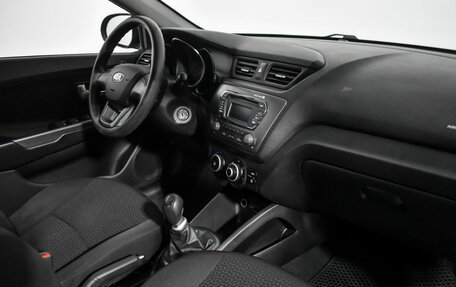 KIA Rio III рестайлинг, 2013 год, 829 000 рублей, 14 фотография