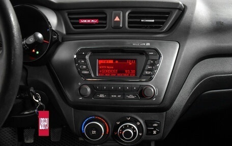 KIA Rio III рестайлинг, 2013 год, 829 000 рублей, 16 фотография