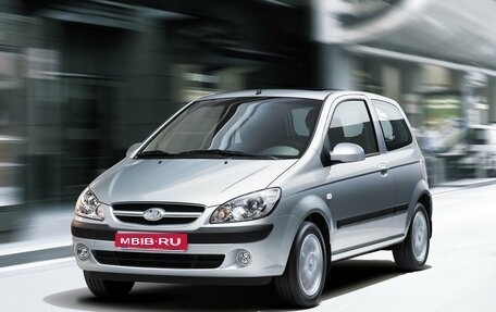 Hyundai Getz I рестайлинг, 2007 год, 470 000 рублей, 1 фотография