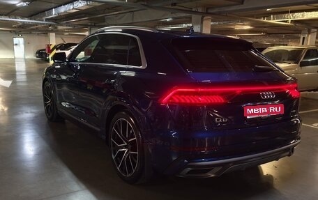 Audi Q8 I, 2022 год, 8 400 000 рублей, 1 фотография