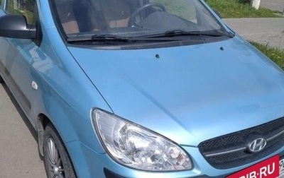 Hyundai Getz I рестайлинг, 2010 год, 505 000 рублей, 1 фотография