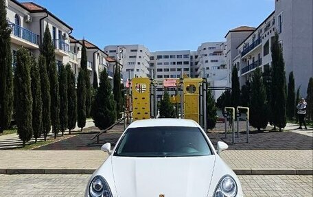 Porsche Panamera II рестайлинг, 2012 год, 2 750 000 рублей, 3 фотография