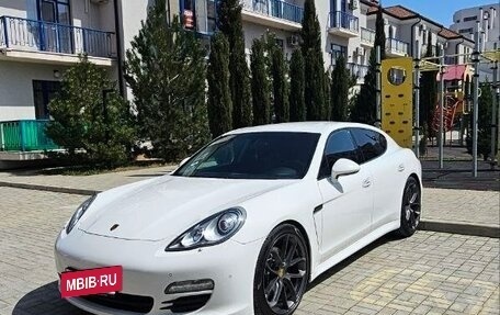 Porsche Panamera II рестайлинг, 2012 год, 2 750 000 рублей, 2 фотография