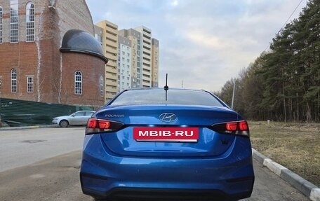 Hyundai Solaris II рестайлинг, 2018 год, 1 500 000 рублей, 4 фотография