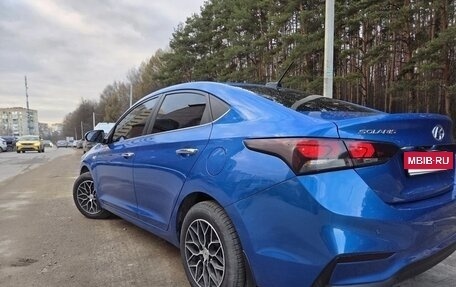 Hyundai Solaris II рестайлинг, 2018 год, 1 500 000 рублей, 2 фотография