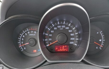 KIA Rio III рестайлинг, 2011 год, 750 000 рублей, 13 фотография