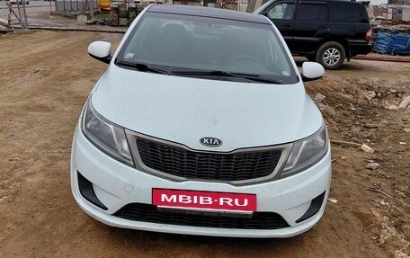 KIA Rio III рестайлинг, 2011 год, 750 000 рублей, 2 фотография