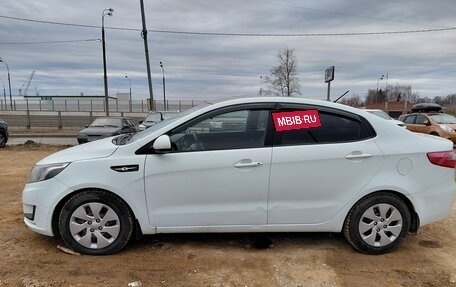 KIA Rio III рестайлинг, 2011 год, 750 000 рублей, 4 фотография