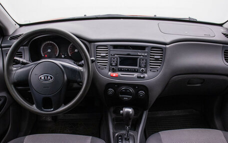 KIA Rio II, 2010 год, 570 000 рублей, 13 фотография