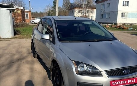 Ford Focus II рестайлинг, 2007 год, 440 000 рублей, 3 фотография