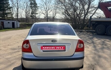 Ford Focus II рестайлинг, 2007 год, 440 000 рублей, 6 фотография