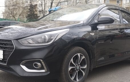 Hyundai Solaris II рестайлинг, 2019 год, 1 030 000 рублей, 2 фотография