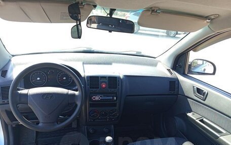 Hyundai Getz I рестайлинг, 2010 год, 505 000 рублей, 5 фотография