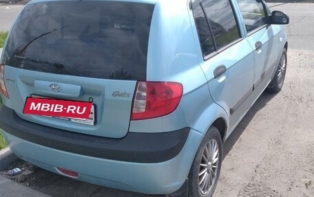 Hyundai Getz I рестайлинг, 2010 год, 505 000 рублей, 7 фотография
