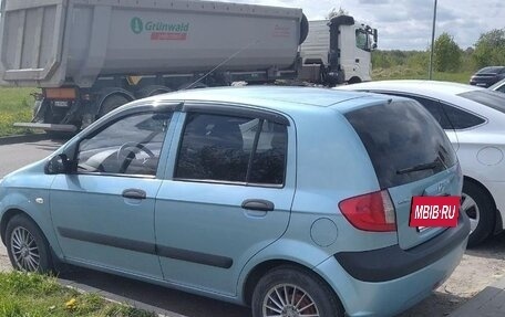 Hyundai Getz I рестайлинг, 2010 год, 505 000 рублей, 8 фотография