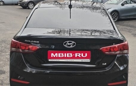 Hyundai Solaris II рестайлинг, 2019 год, 1 030 000 рублей, 6 фотография