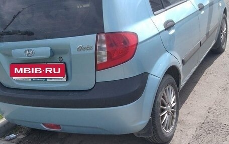 Hyundai Getz I рестайлинг, 2010 год, 505 000 рублей, 4 фотография