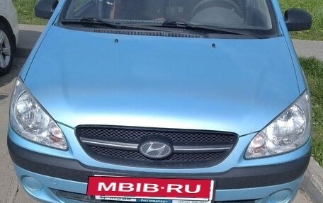 Hyundai Getz I рестайлинг, 2010 год, 505 000 рублей, 2 фотография
