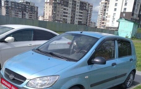 Hyundai Getz I рестайлинг, 2010 год, 505 000 рублей, 3 фотография