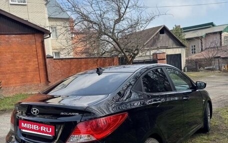 Hyundai Solaris II рестайлинг, 2013 год, 850 000 рублей, 5 фотография