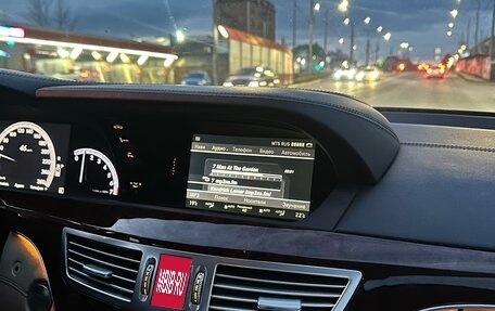 Mercedes-Benz S-Класс, 2013 год, 2 200 000 рублей, 18 фотография