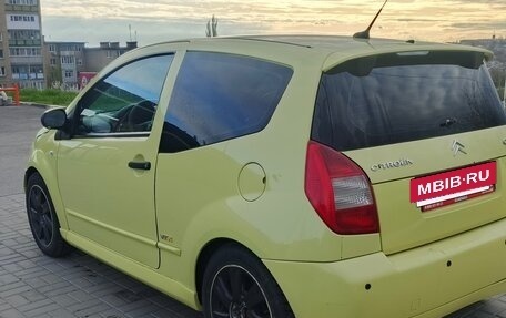 Citroen C2, 2006 год, 280 000 рублей, 4 фотография