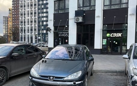 Peugeot 206, 2007 год, 230 000 рублей, 1 фотография