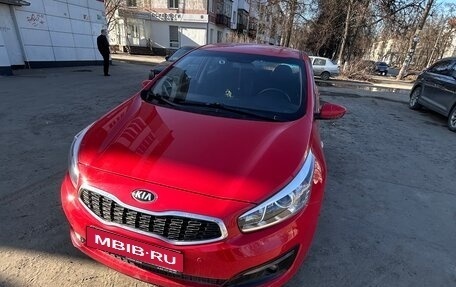 KIA cee'd III, 2018 год, 1 680 000 рублей, 1 фотография