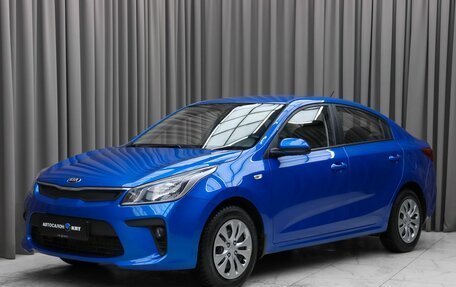 KIA Rio IV, 2018 год, 1 540 000 рублей, 1 фотография