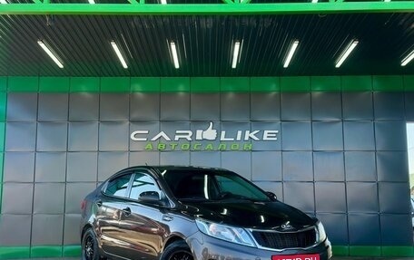KIA Rio III рестайлинг, 2014 год, 679 000 рублей, 1 фотография