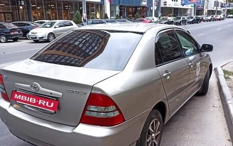 Toyota Corolla, 2003 год, 420 000 рублей, 5 фотография