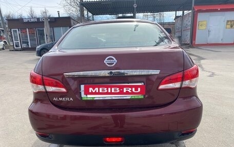 Nissan Almera, 2014 год, 860 000 рублей, 13 фотография