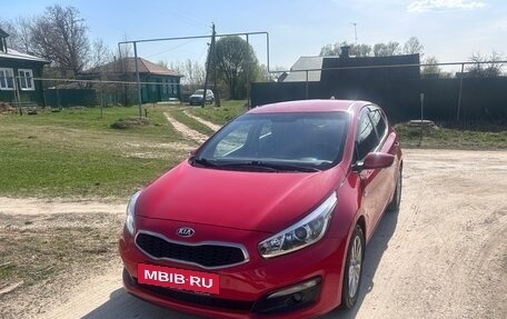 KIA cee'd III, 2018 год, 1 680 000 рублей, 5 фотография