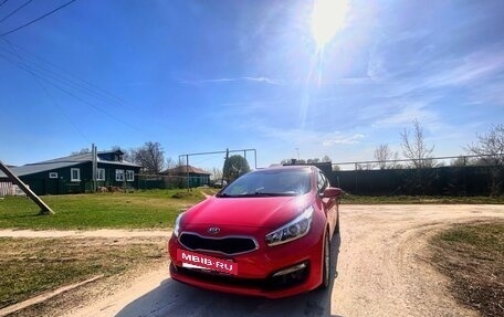 KIA cee'd III, 2018 год, 1 680 000 рублей, 4 фотография
